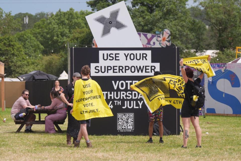 With the general election fast approaching on Thursday, July 4, here’s everything you need to know about the UK’s first past the post voting system. Photo: PA