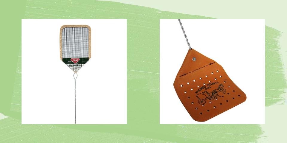 Keep Flies Away and Look Good Doing It With These Surprisingly Attractive Fly Swatters