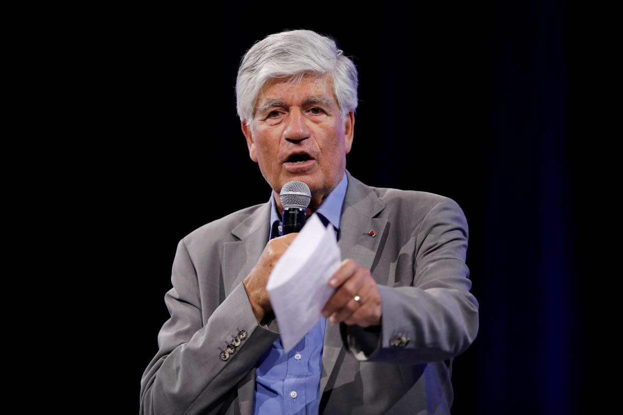 Maurice Levy, chair of Publicis. Photo: Benoit Tessier/Reuters