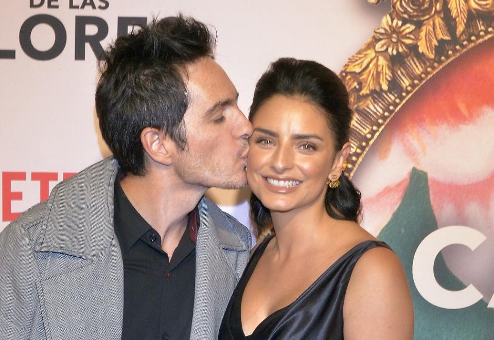 Aislinn Derbez y Mauricio Ochmann / Cortesía 