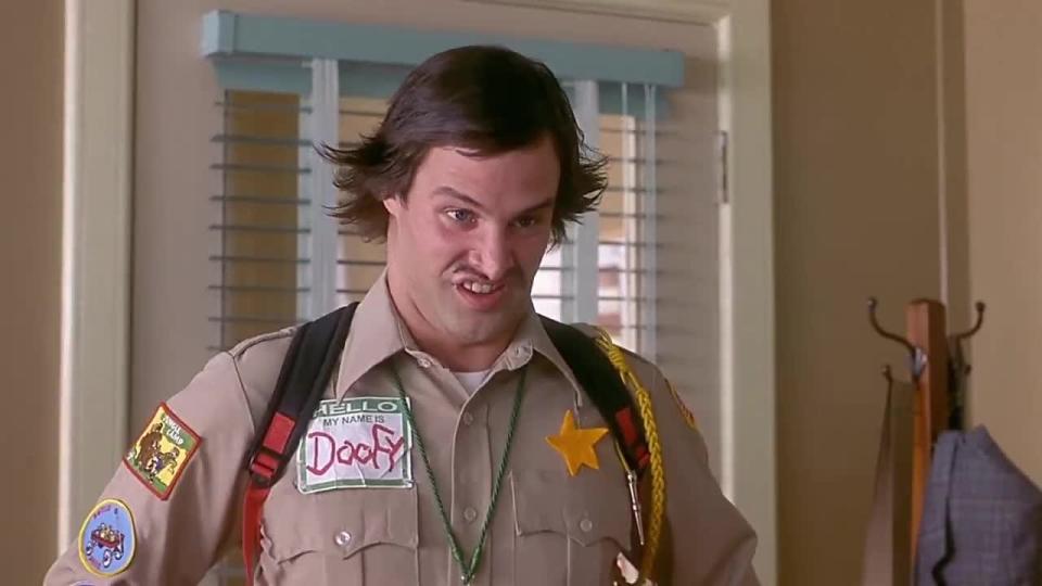 Dave Sheridan as Officer Doofy in Scary Movie. (Dimension)