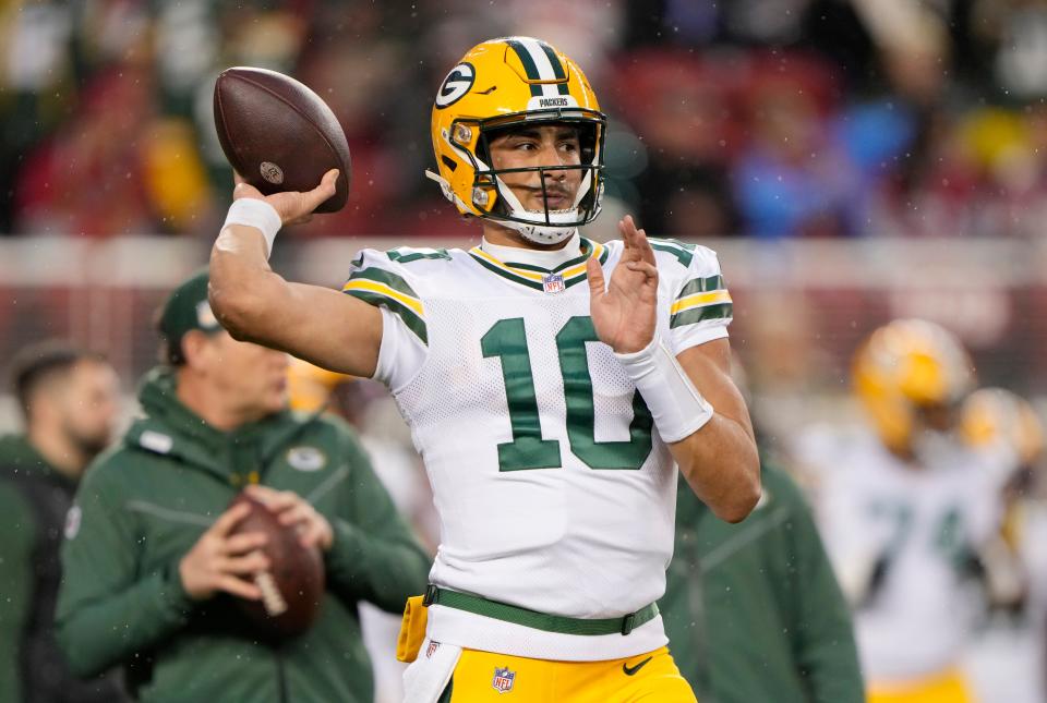 Jordan Love is entering his second season as the starting quarterback of the Green Bay Packers.
