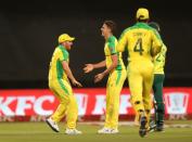 South Africa v Australia - Third T20
