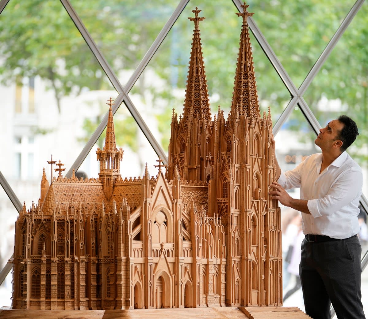 COLONIA CATEDRAL SIRIO (AP)