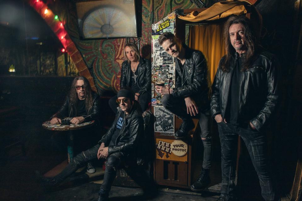 Skid Row plays Hard Rock Casino in Cincinnati Friday, June 3.