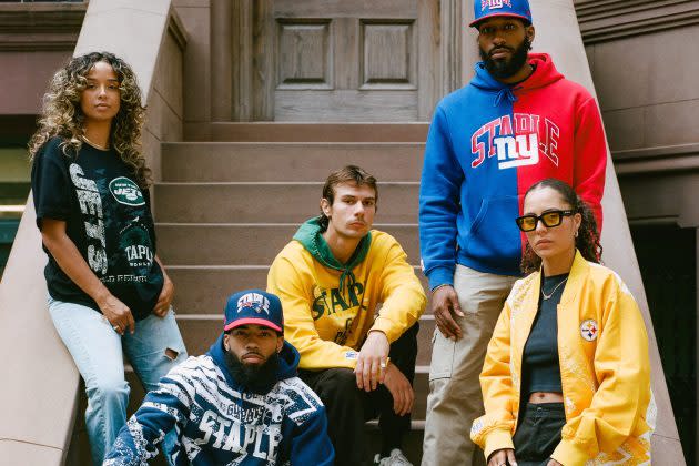 The NFL And STAPLE Join Forces For 32-Team Streetwear Capsule Collection -  Yahoo Sports