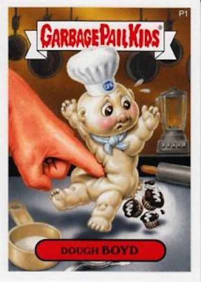 Garbage Pail Kids Cards