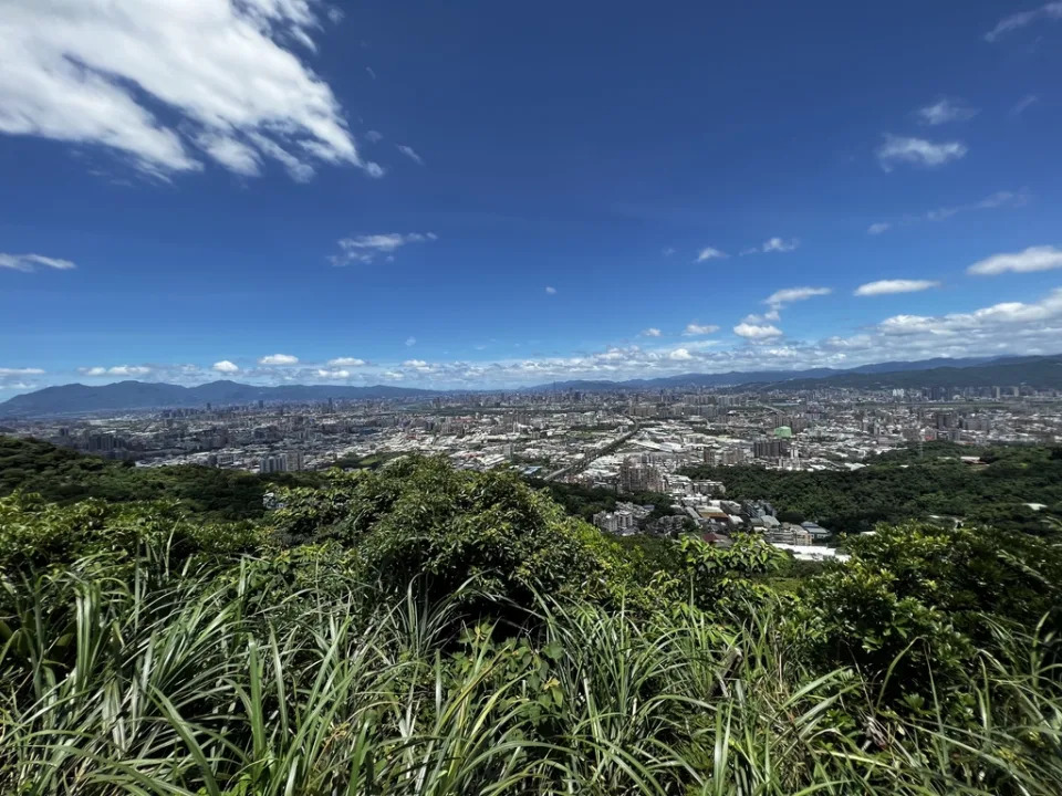 《圖說》一覽無垠的大臺北地區美景盡收眼底。〈觀旅局提供〉