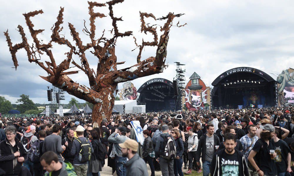 Le Hellfest 2016 - AFP