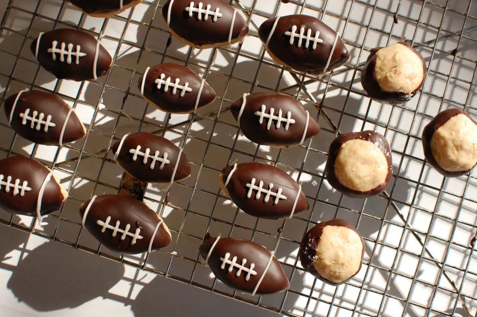 2) Football Buckeyes