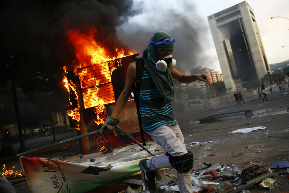 Venezuela protester