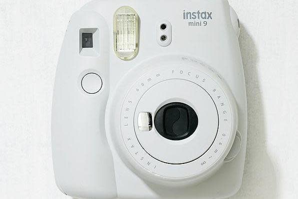 Fujifilm Instax™ Mini 9 Smokey White Instant Camera