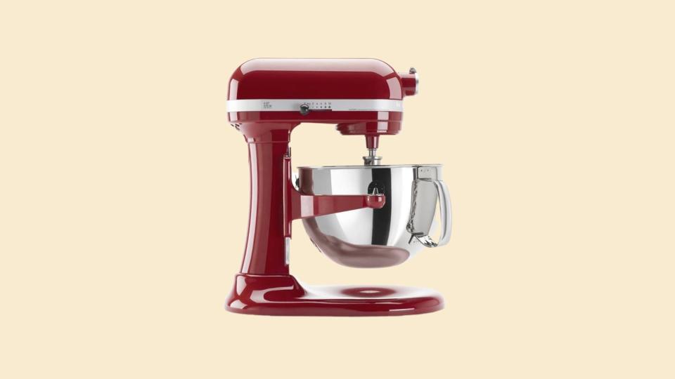 The KitchenAid Stand Mixer is an iconic staple in many households.