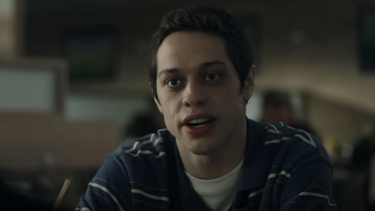  Pete Davidson on Bupkis. 