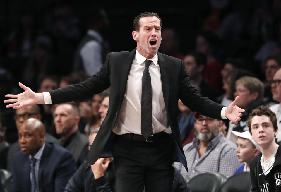 Kenny Atkinson and the Nets have been doing things the right way. (AP)