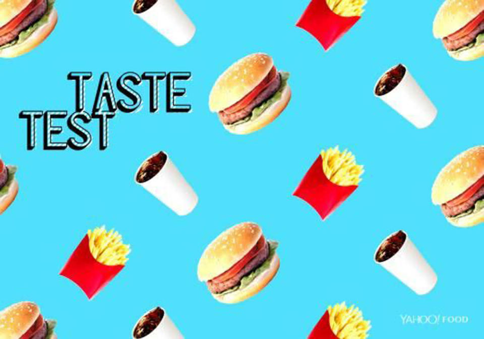 Surprise Winner in Fast Food Hamburger Taste Test