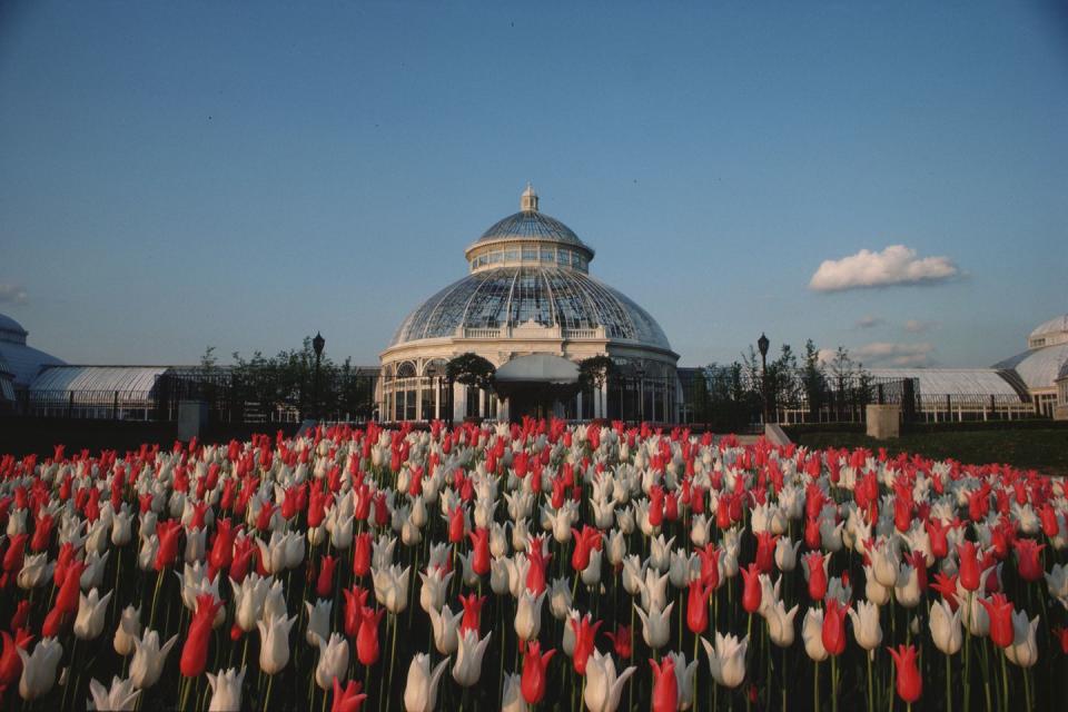 Check out the New York Botanical Garden.