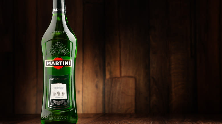Bottle of vermouth