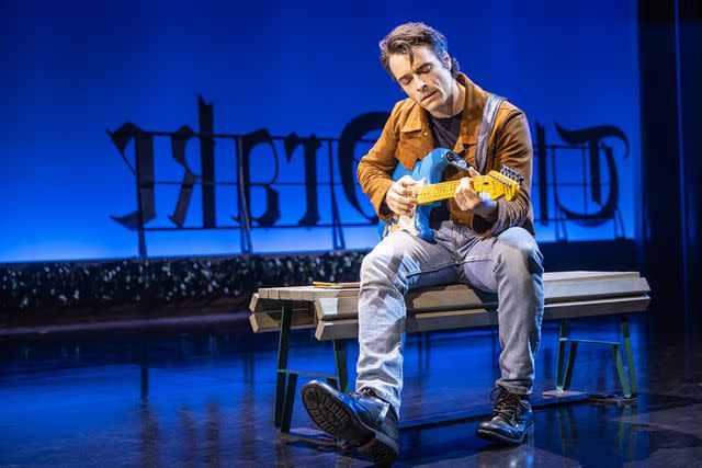 <p>Matthew Murphy </p> Corey Cott in 'The Heart of Rock and Roll'