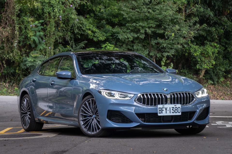 840i Gran Coupe M Sport 標配 M Sport 套件及 M 款空力套件。