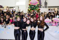 <p>Miss A at a press conference for their concert on 14 December, 2013 in Hong Kong, China. (Photo: TPG, Getty Images) </p>