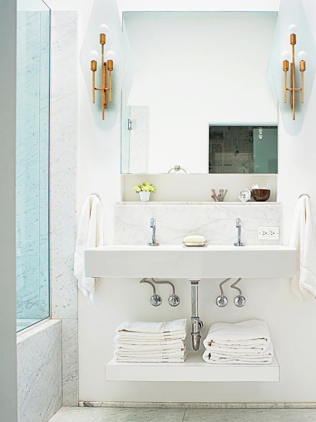 Small-Bathroom Storage Ideas That Maximize Every Inch