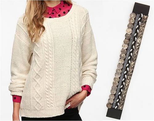 Give Your 'Grandpa' Sweater an Update
