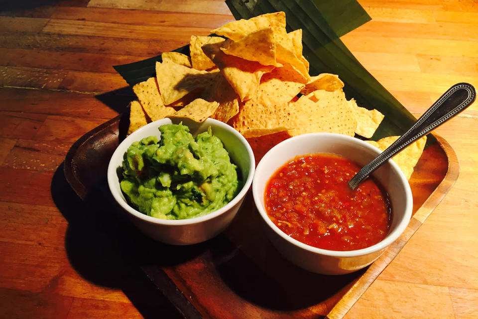 La Esquina’s Guacamole