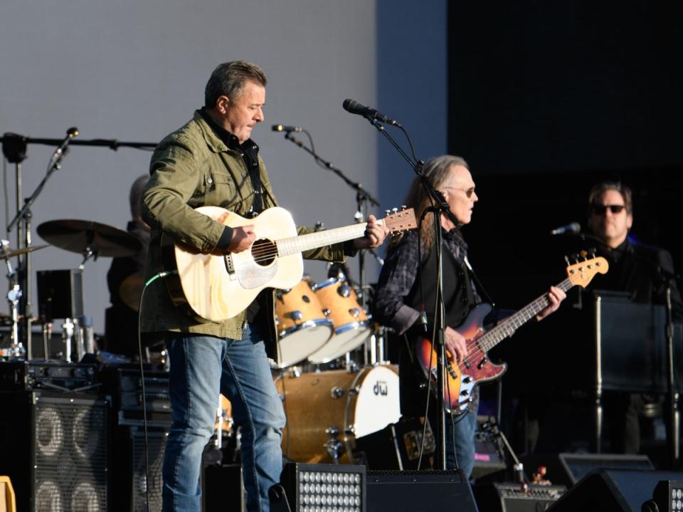 Eagles at BST Hyde Park on 26 June 2022 (Ash Knotek/Shutterstock)