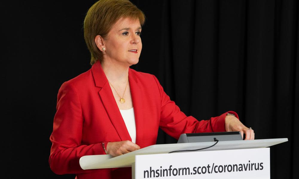 <span>Photograph: Scottish government/PA</span>