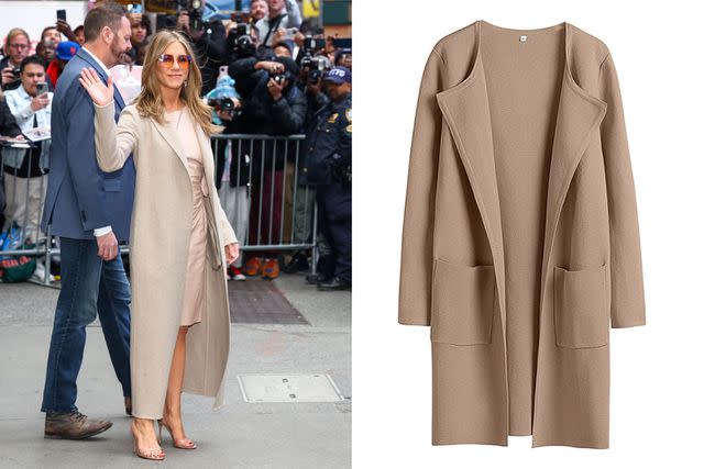 8 Lightweight Jackets for Spring Inspired by Jennifer Aniston