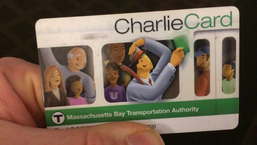 An MBTA CharlieCard