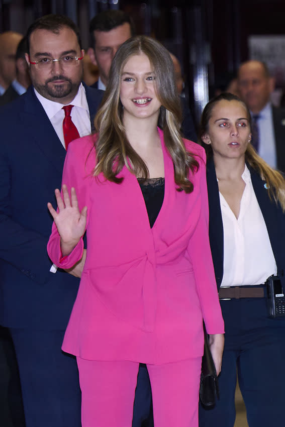 Princesa Leonor en los Premios Princesa de Asturias