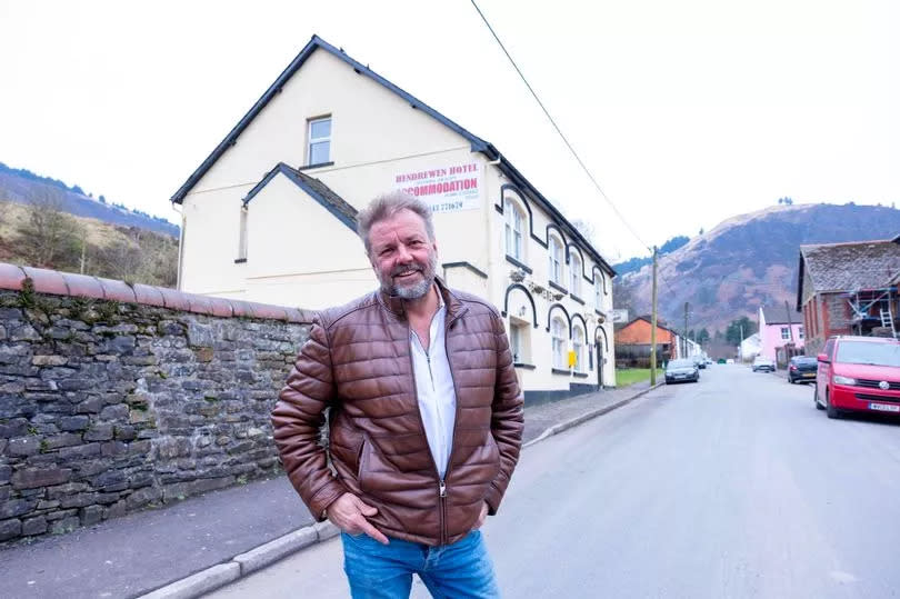 Martin fell in love with Wales after filming there ( Image: Rowan Griffiths / Daily Mirror) -Credit:Rowan Griffiths / Daily Mirror