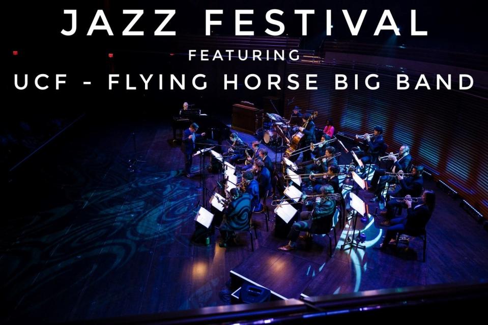 Gulf Coast High School is hosting a free jazz concert at 6:30 p.m. Saturday, Jan. 27, with the University of Central Florida Flying Horse Big Band.