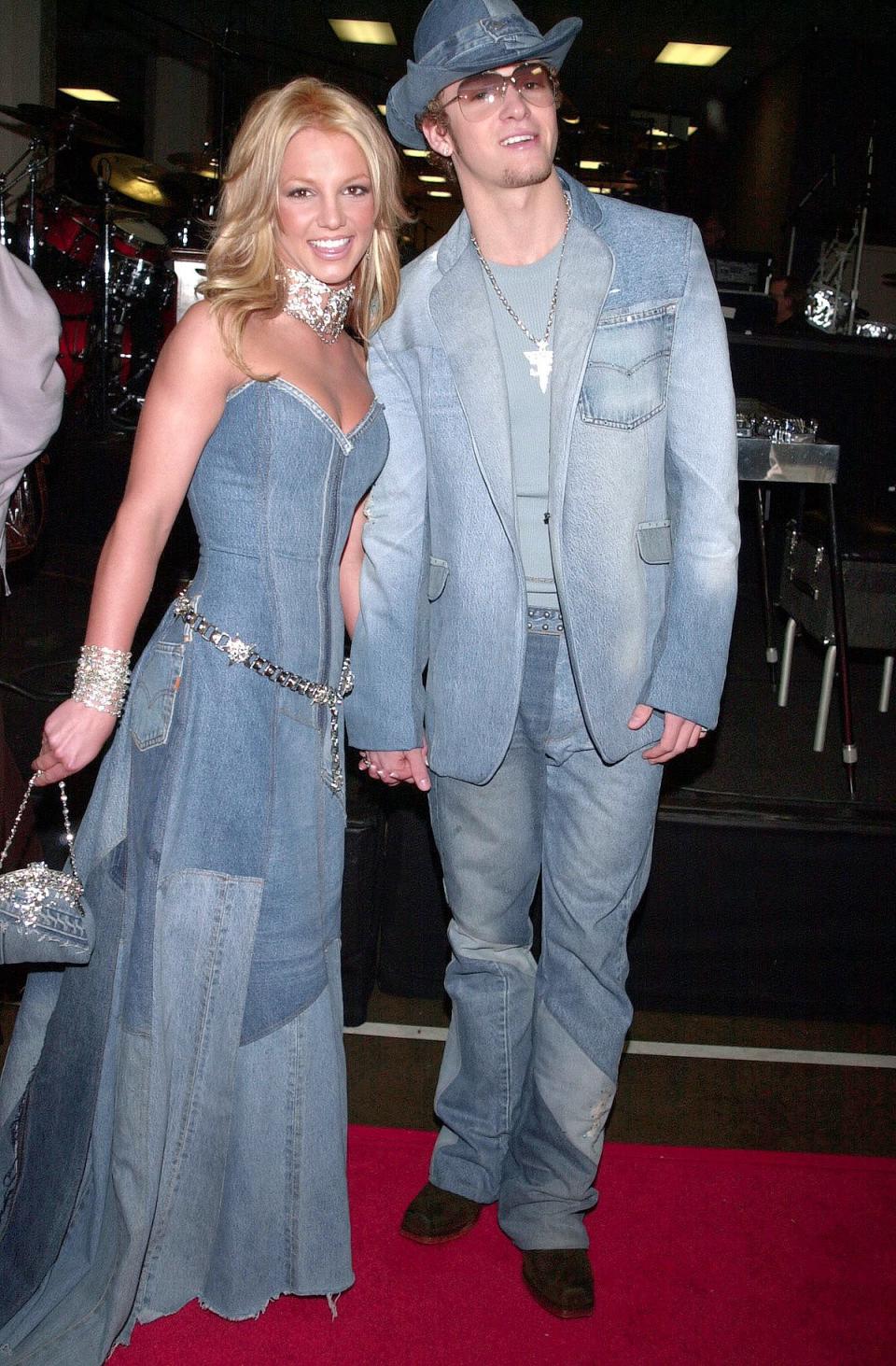Nothing's More Iconic Than Britney and Justin's Double Denim 
