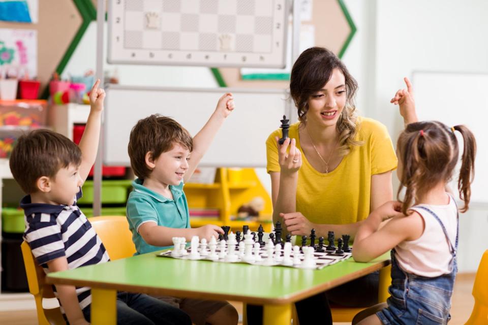 Teaching chess is school can help children to see the unity of all the other disciplines they learn at school. (Shutterstock)