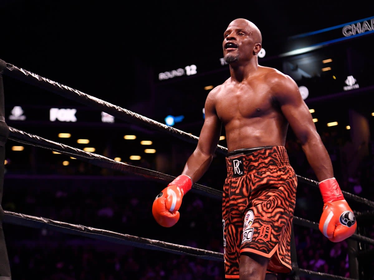 Tony Harrison had been due to take on Jermell Charlo  (Getty Images)