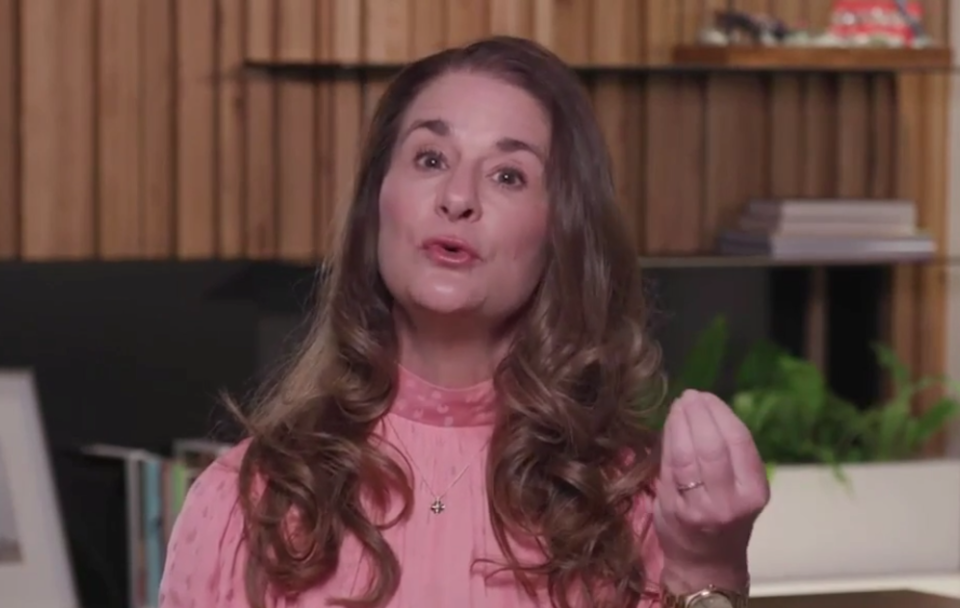 Melinda Gates (Yahoo Finanzas)