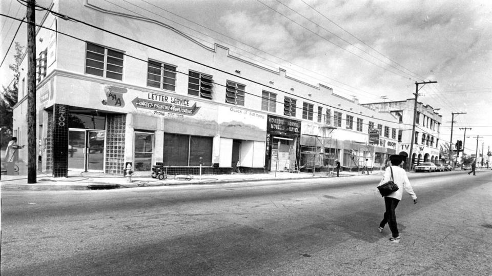 A street scene in Wynwood. Miami Herald File / 1984