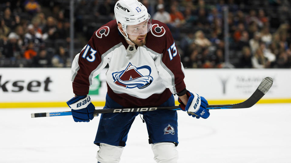 There's no timetable for Valeri Nichushkin to return to the Colorado Avalanche. (Photo by Ric Tapia/Icon Sportswire via Getty Images)