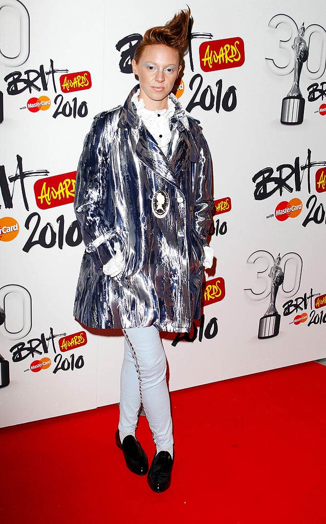 La Roux Brit Awards