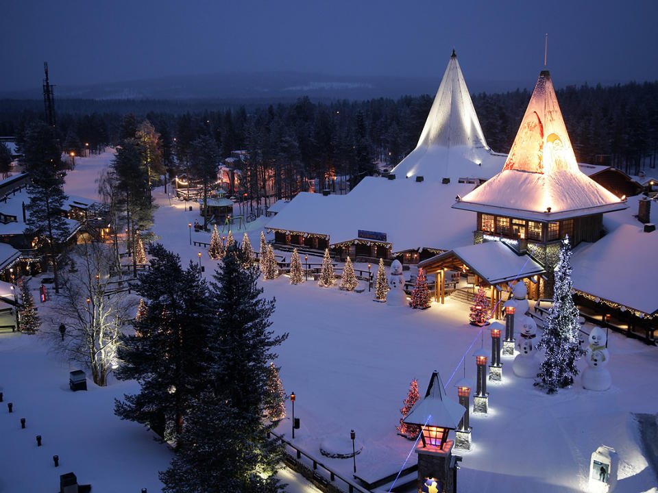 Le plus féerique : le marché de Noël de Rovaniemi