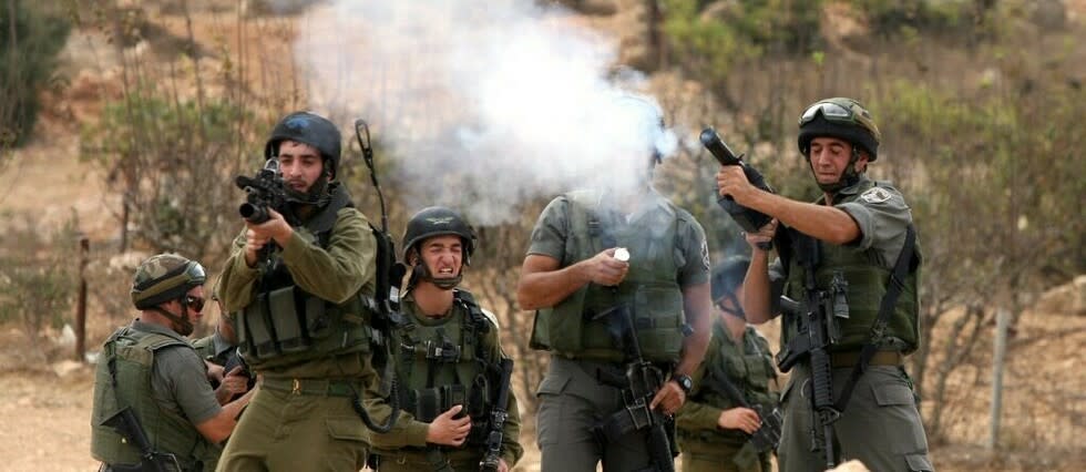Cinq Palestiniens ont été tués lors d’un raid  de l'armée israélienne dans le camp de Jéricho (image d'illustration).  - Credit:HAZEM BADER / AFP