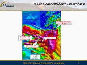 IP and biogeochemical grid