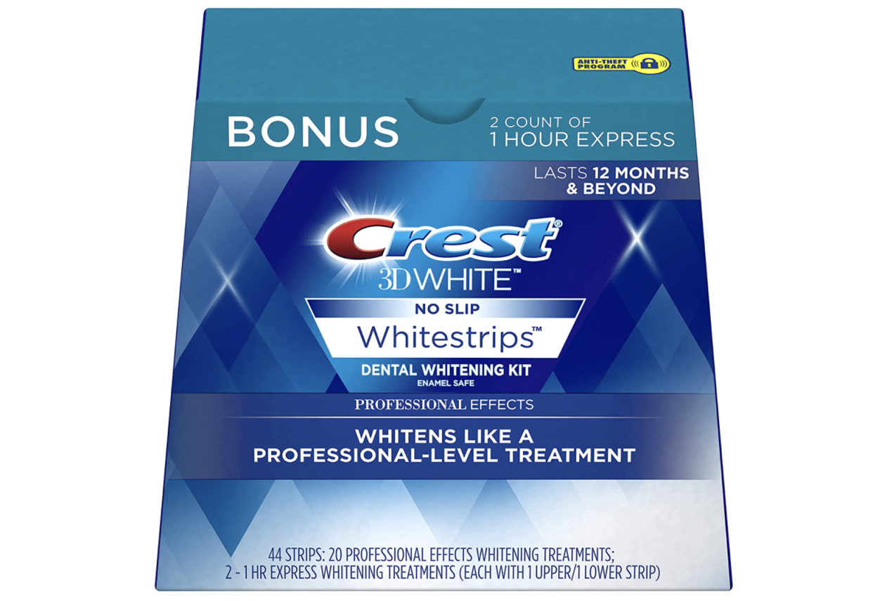 Whiter teeth are just a few treatments away. (Photo: Amazon)