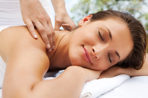 It turns out getting a massage will boost your immune system. Source: Getty