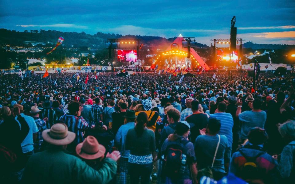Glastonbury Festival in 2019 - Laura Palmer
