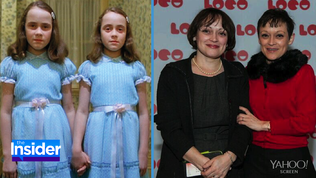 The Shining Twins Then And Now