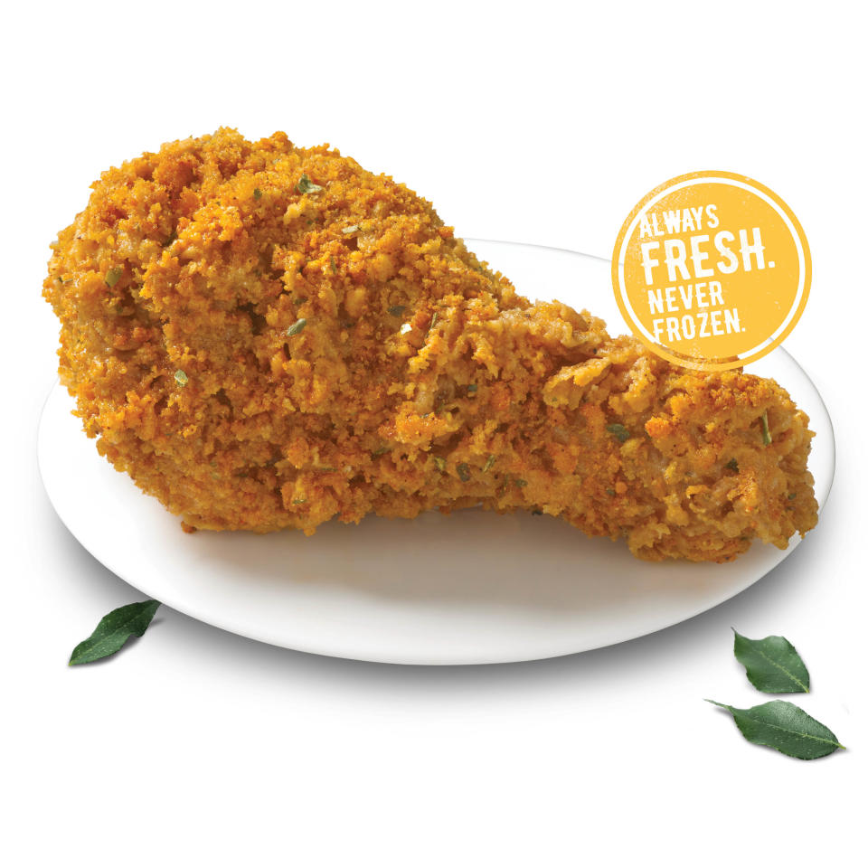 Texas Chicken’s Real Salted Egg Fried Chicken will be available for a limited period from 16 July to 26 August 2020 at all Texas Chicken outlets in Singapore.